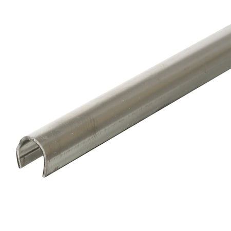 Prime-Line 1/4 x 48 in. Stainless Steel Sliding Patio Door Repair Track (2 Pack) D 1579-C